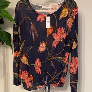 Loft sweater- NWT XS